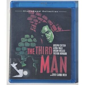 The Third Man Blu-ray 1949 Film Noir StudioCanal Collection Lionsgate